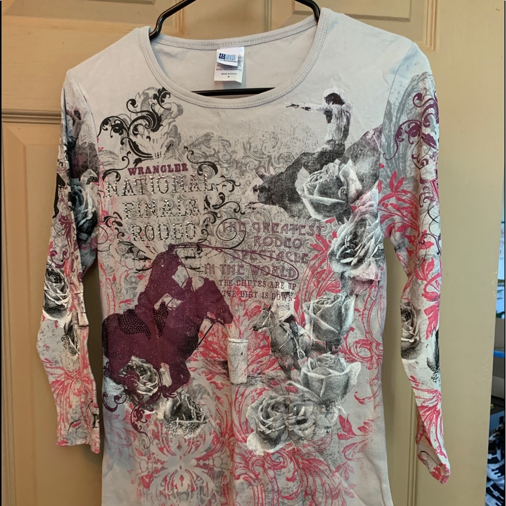 Country Western 3/4 Shirt